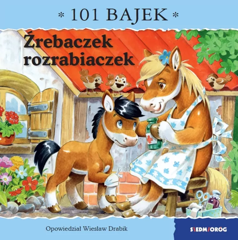 101 bajek. Źrebaczek rozrabiaczek - tantis.pl