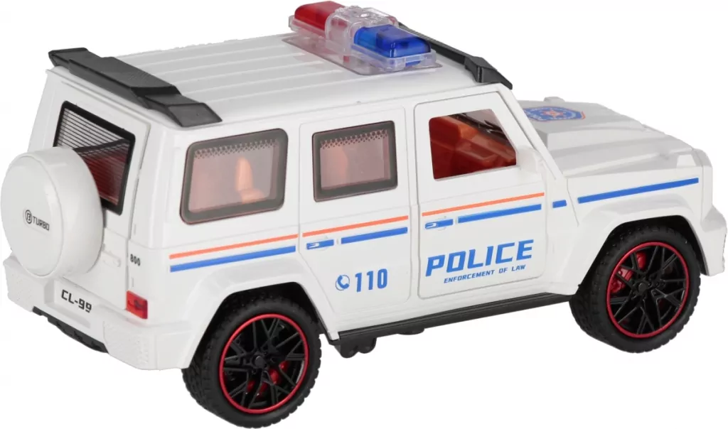 AUTO POLICJA DZ/SW P/B 16CM MIX2 MC DISP 8/96 - tantis.pl