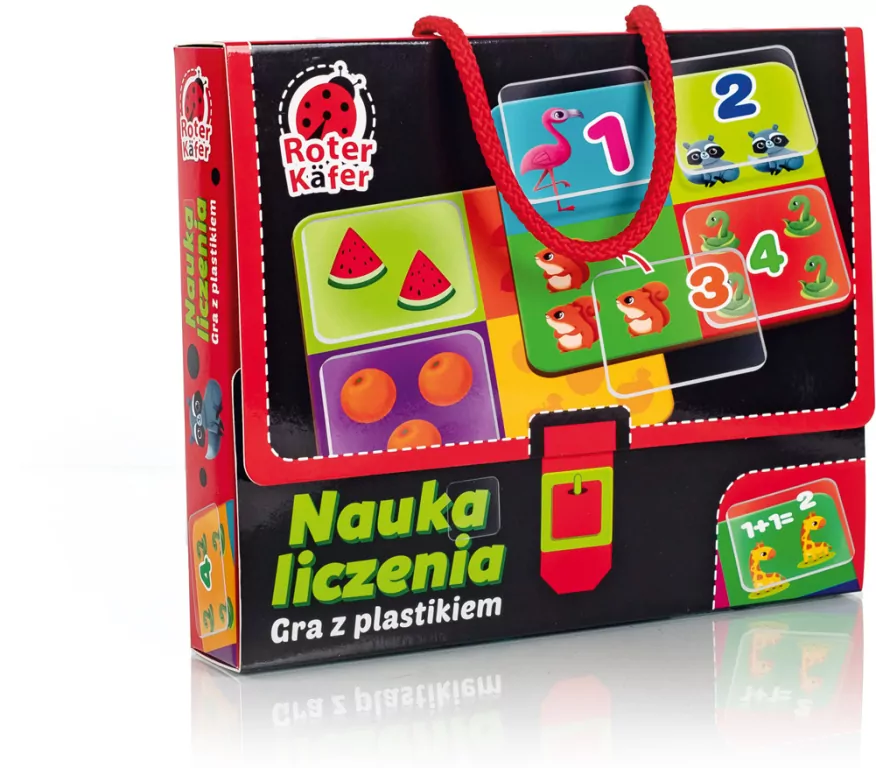 Gra edukacyjna. Nauka liczenia - tantis.pl