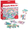 Puzzle 30 Kids Jednorożce 3+ - tantis.pl