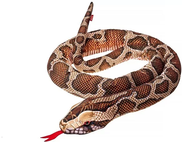 Pyton birmański. Maskotka 180cm - tantis.pl