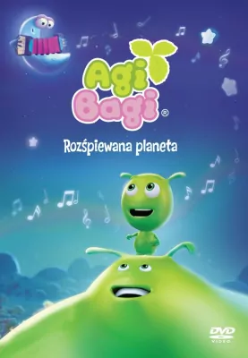 Rozśpiewana planeta. Agi Bagi  DVD