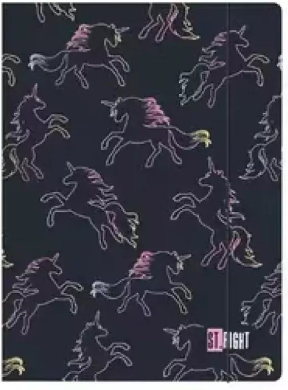 Teczka A4 z gumką Dream Unicorn - tantis.pl
