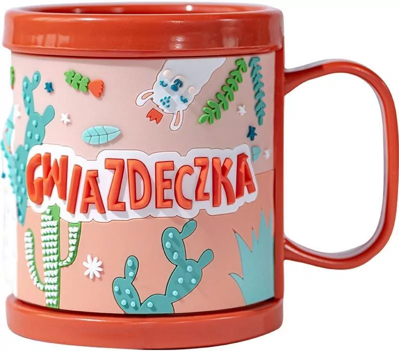 Kubek dla dziecka - Gwiazdeczka 3D - tantis.pl