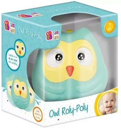 Bam Bam. Wańka wstańka Sówka - tantis.pl