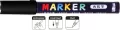 Marker akrylowy 1-2mm czarny  M&G - tantis.pl