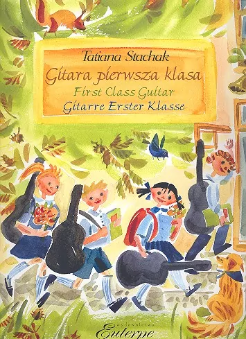 Gitara pierwsza klasa - tantis.pl
