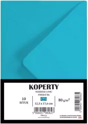 Koperty B6 niebieskie