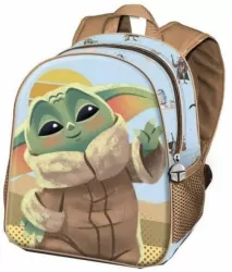 Plecak Mandalorian 3D