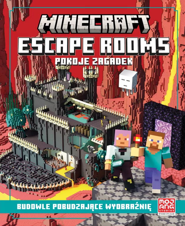 Minecraft. Escape Rooms. Pokoje zagadek - tantis.pl