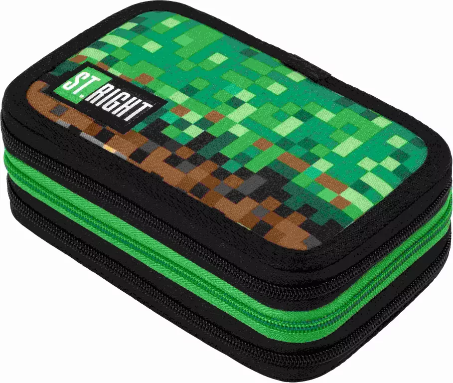 Piórnik potrójny z wyposażeniem Game Zone - tantis.pl