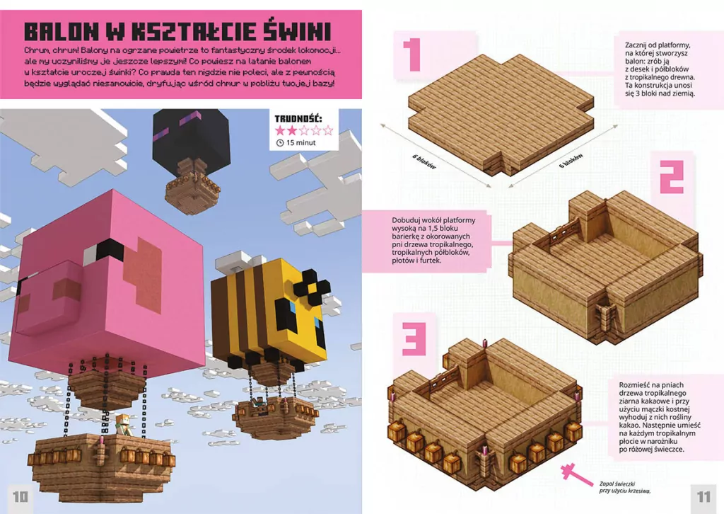 Superkompaktowe konstrukcje. Minecraft - tantis.pl