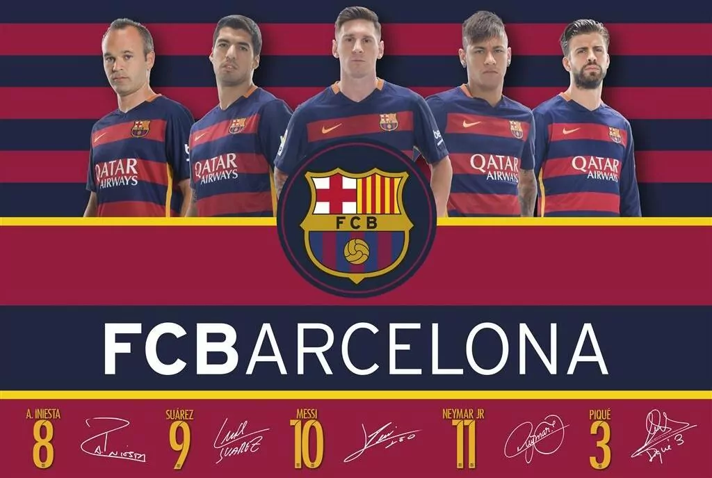 Podkładka na biurko FC-119 FC Barca Fan 4 ASTRA - tantis.pl