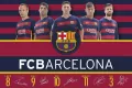 Podkładka na biurko FC-119 FC Barca Fan 4 ASTRA - tantis.pl