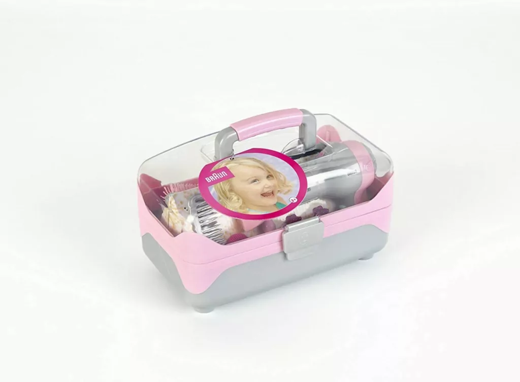 Walizka fryzjerska Braun - tantis.pl