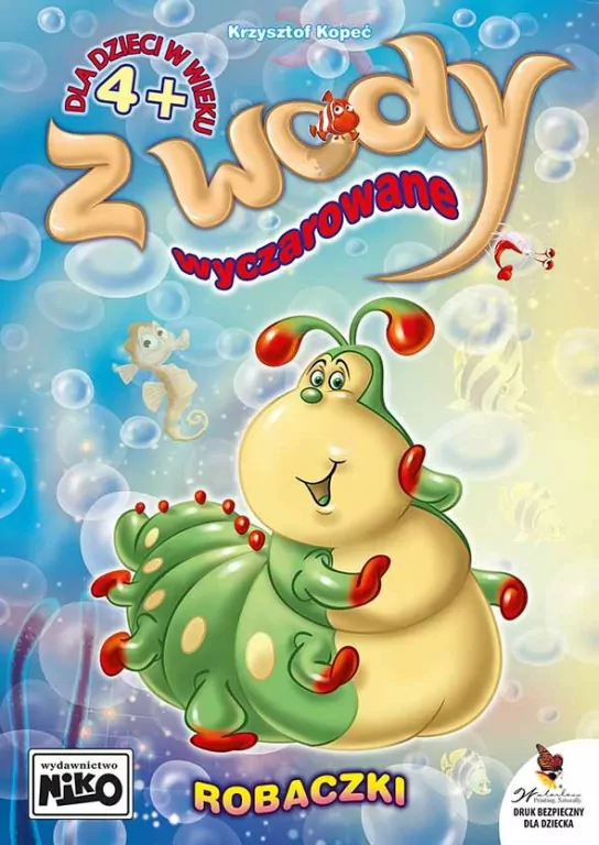 Z wody wyczarowane. Robaczki - tantis.pl