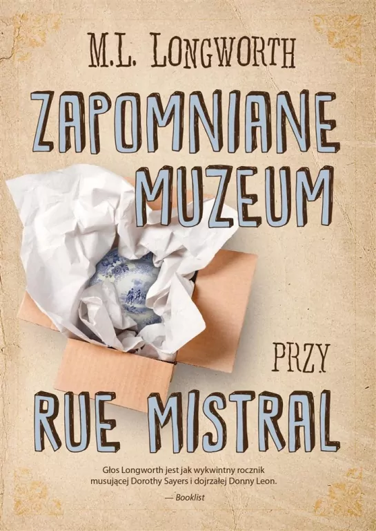 Zapomniane muzeum. Verlaque i Bonnet na tropie. Tom 8 - tantis.pl