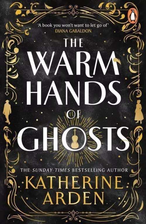 The warm hands of ghosts wer. angielska - tantis.pl