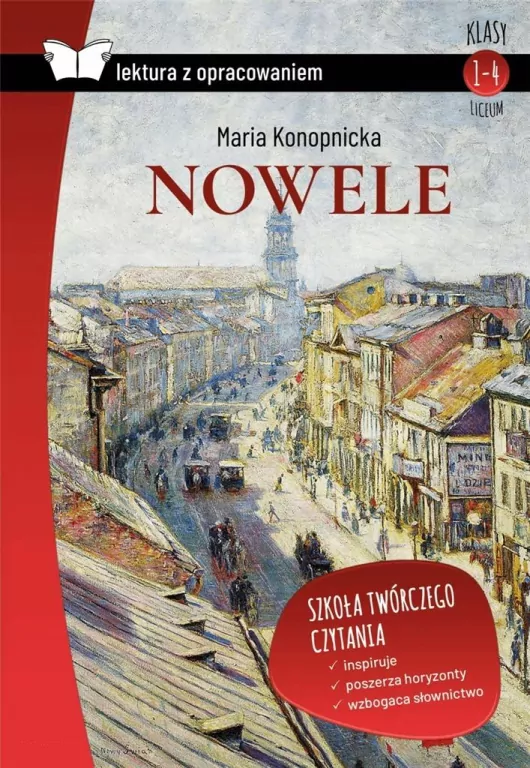 Nowele. Konopnicka. Lektura z opracowaniem - tantis.pl