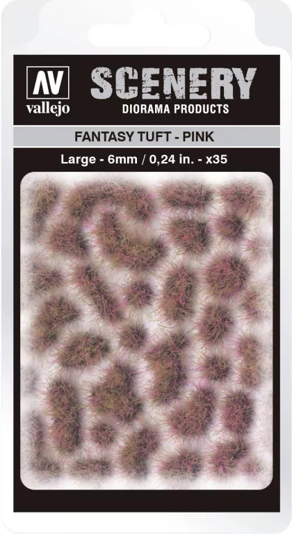 Vallejo: SC433 - Scenery - Fantasy Tuft - Pink (6 mm x 35) - tantis.pl