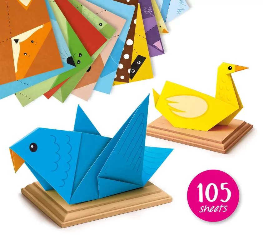 Kids art laboratorium origami - tantis.pl
