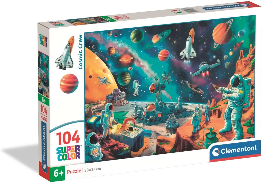 Puzzle 104 Super Color Cosmic Crew - tantis.pl