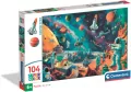 Puzzle 104 Super Color Cosmic Crew - tantis.pl