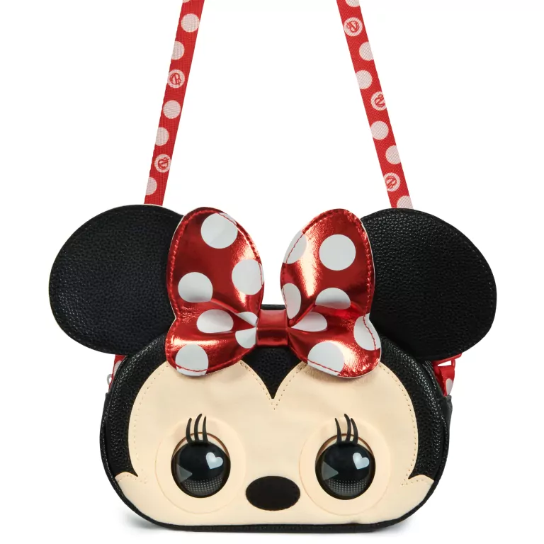 Purse Pets X Disney Torebka Interaktywna Minnie - tantis.pl