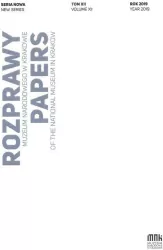 Rozprawy Muzeum Narodowego w Krakowie. Tom 12