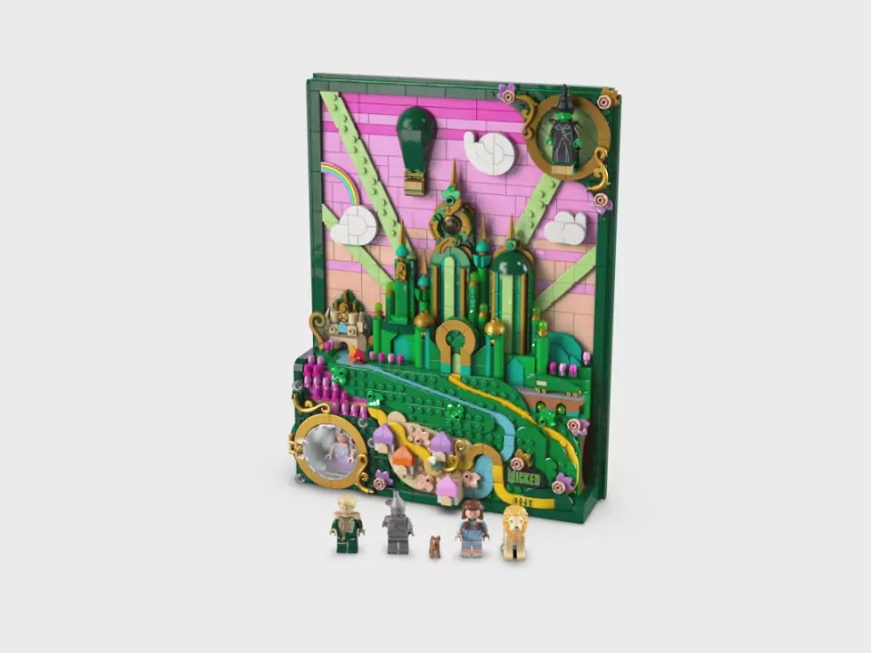 LEGO® Wicked. Obraz Emerald City 75685 - tantis.pl
