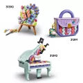 LEGO® Flakon perfum z kwiatową ozdobą 31383 - tantis.pl