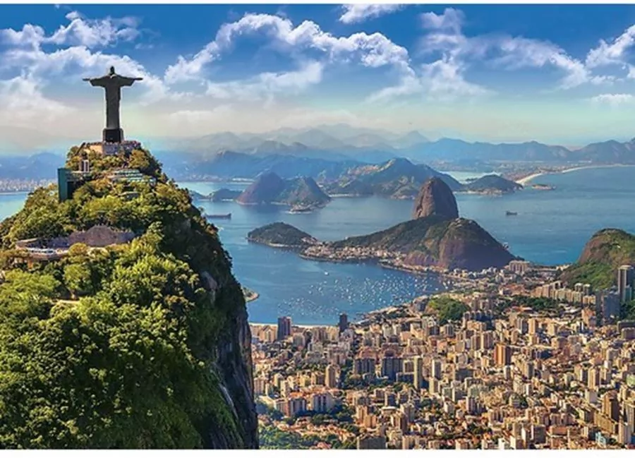 Puzzle 1000. Rio de Janeiro. 10405 - tantis.pl