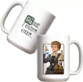 Kubek. Maria Skłodowska-Curie 440ml - tantis.pl