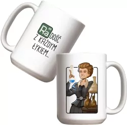 Kubek. Maria Skłodowska-Curie 440ml