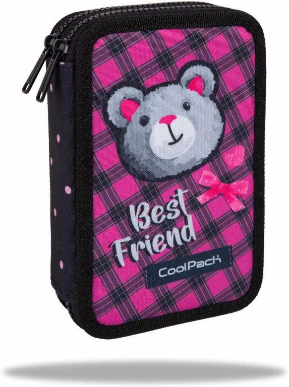 Piórnik podwójny z wyposażeniem Coolpack Jumper 2 Buddy - tantis.pl
