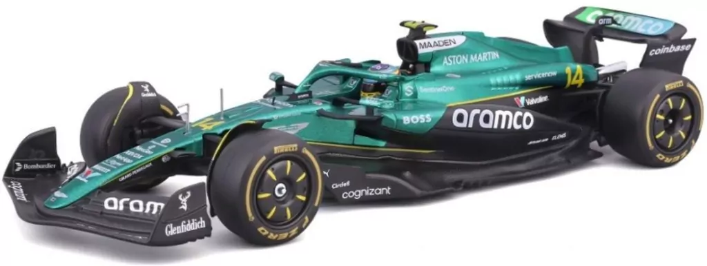 Race Formula Aston Martin Amr25 (2025) 1:24 - tantis.pl