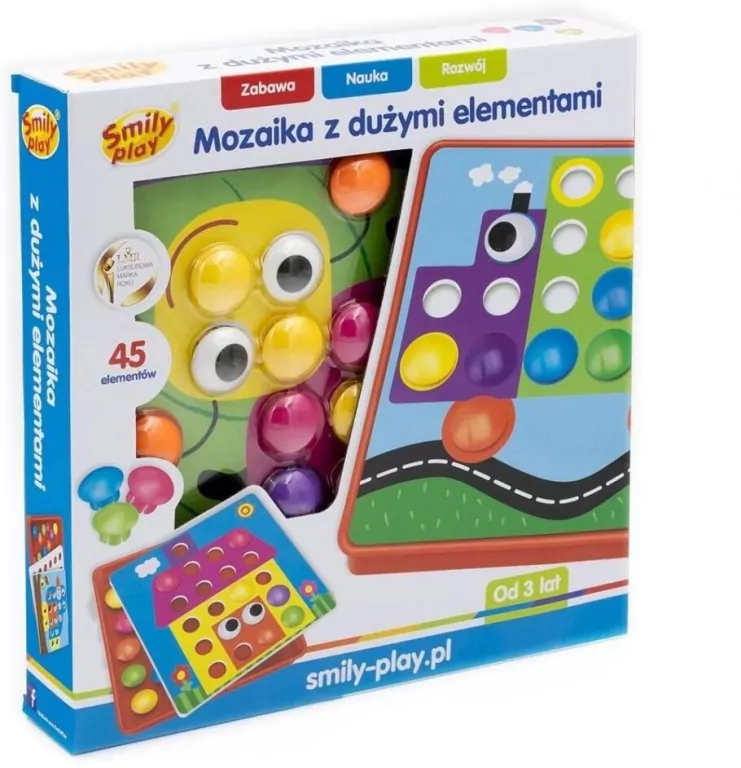 Układanka. Guziczkowa mozaika - tantis.pl