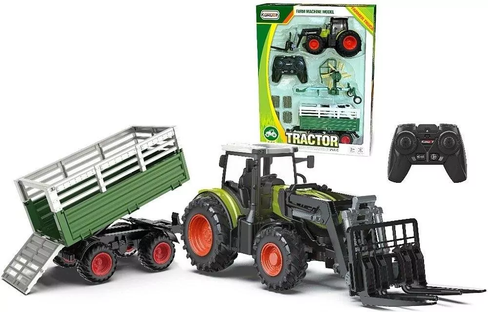 Traktor R/C - tantis.pl