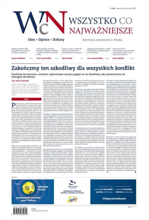 Wszystko, co Najważniejsze nr 62 - tantis.pl