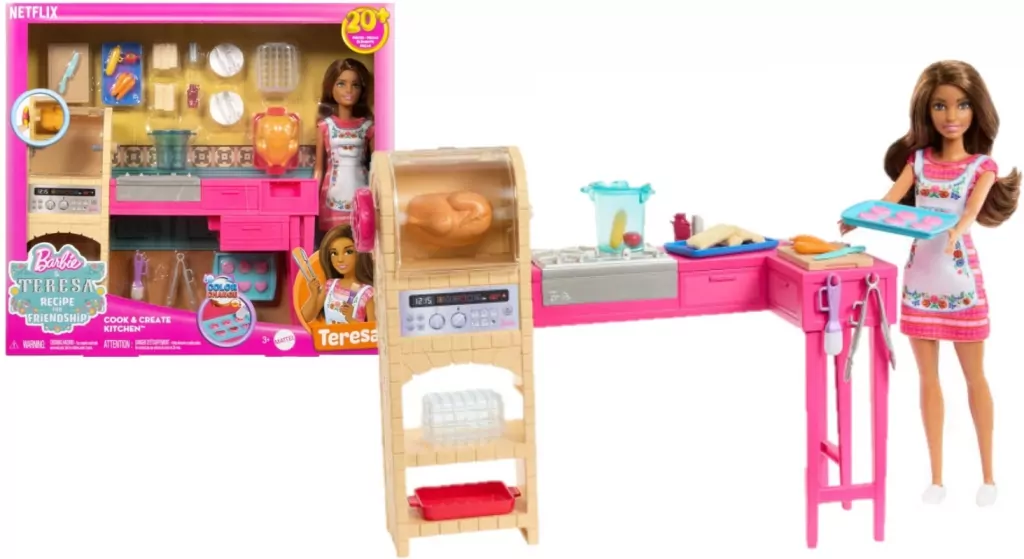 Barbie i Teresa Przepis na przyjaźń Teresa Lalka - tantis.pl