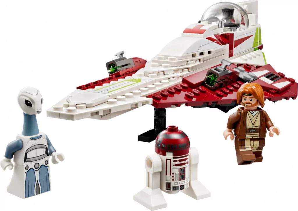 LEGO® Star Wars™. Myśliwiec Jedi Obi-Wana Kenobiego™ 75333 - tantis.pl