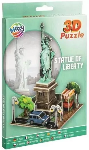Puzzle piankowe 3D Statua Wolności - tantis.pl