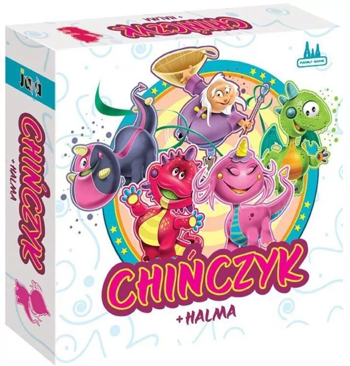 Chińczyk + Halma - tantis.pl