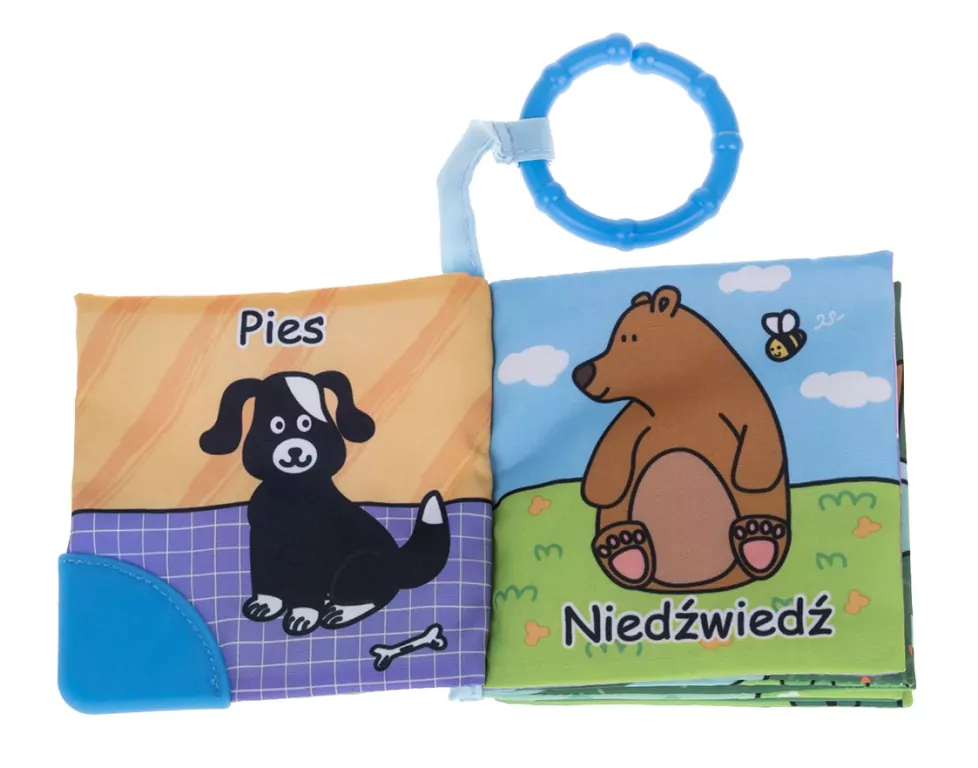 Książeczki gryzaki 4w1. Jolly Baby - tantis.pl