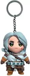 Brelok 3D The Witcher (Wiedźmin) Ciri