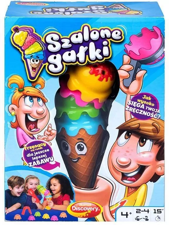 Szalone gałki - tantis.pl