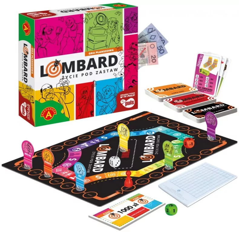 Lombard. Życie pod zastaw - tantis.pl