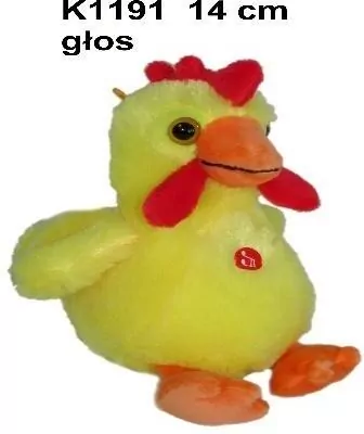 Kura złota z głosem 14cm - tantis.pl