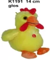 Kura złota z głosem 14cm - tantis.pl