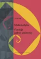 Matematyka. Funkcje jednej zmiennej - tantis.pl